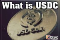 USDC is an alternative to other USD backed cryptocurrencies like Tether (USDT) or TrueUSD(TUSD)