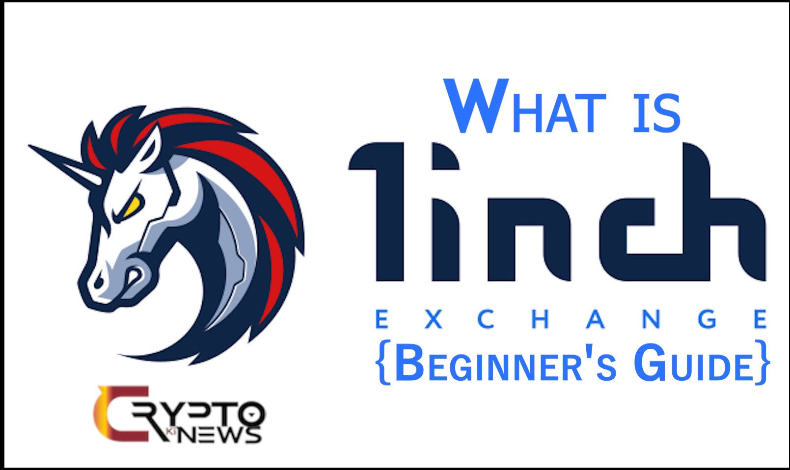 What is 1inch (crypto)Exchange? Beginner’s Guide – cryptokinews.com