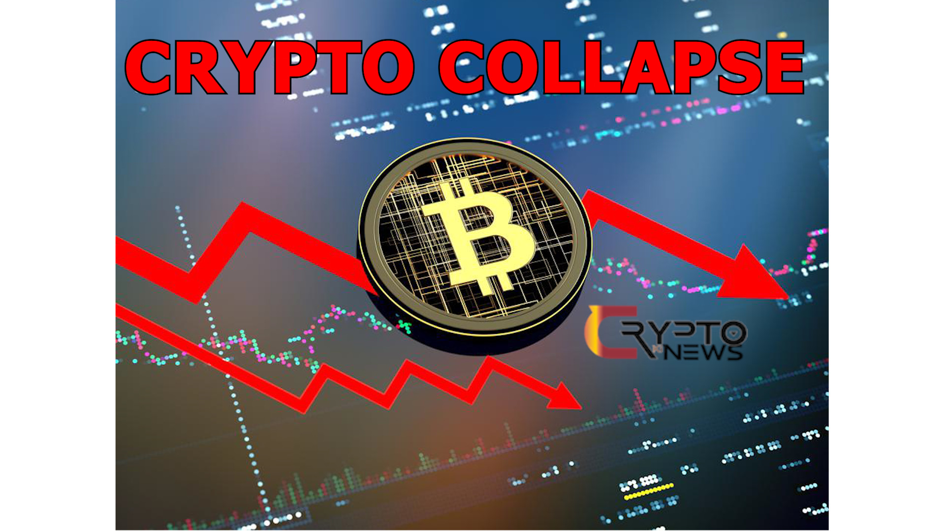 Crypto Collapse Sends Bitcoin and Ethereum Down at Least 28% the Past Week – cryptokinews.com