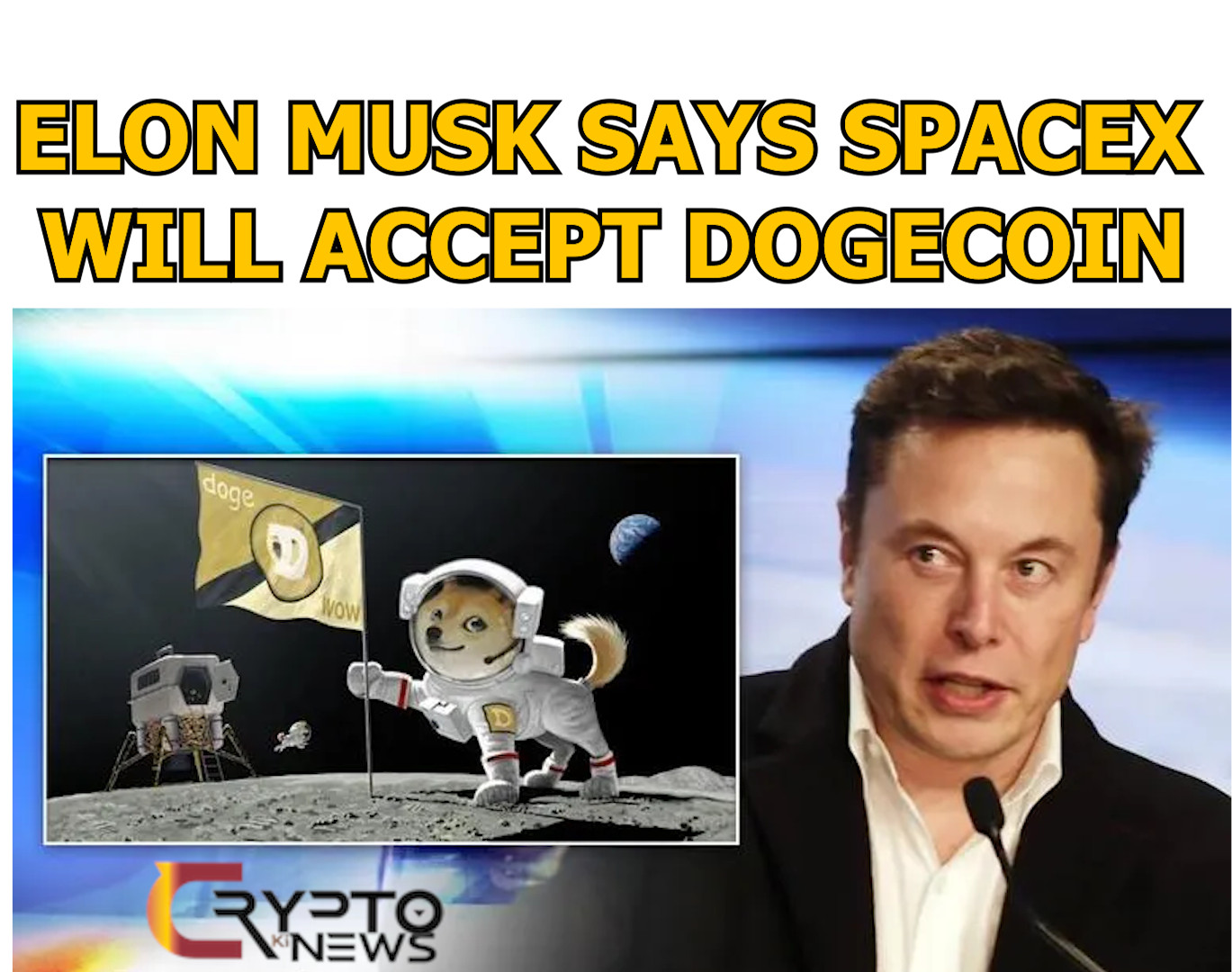 Elon Musk Says SpaceX Will Accept Dogecoin – cryptokinews.com