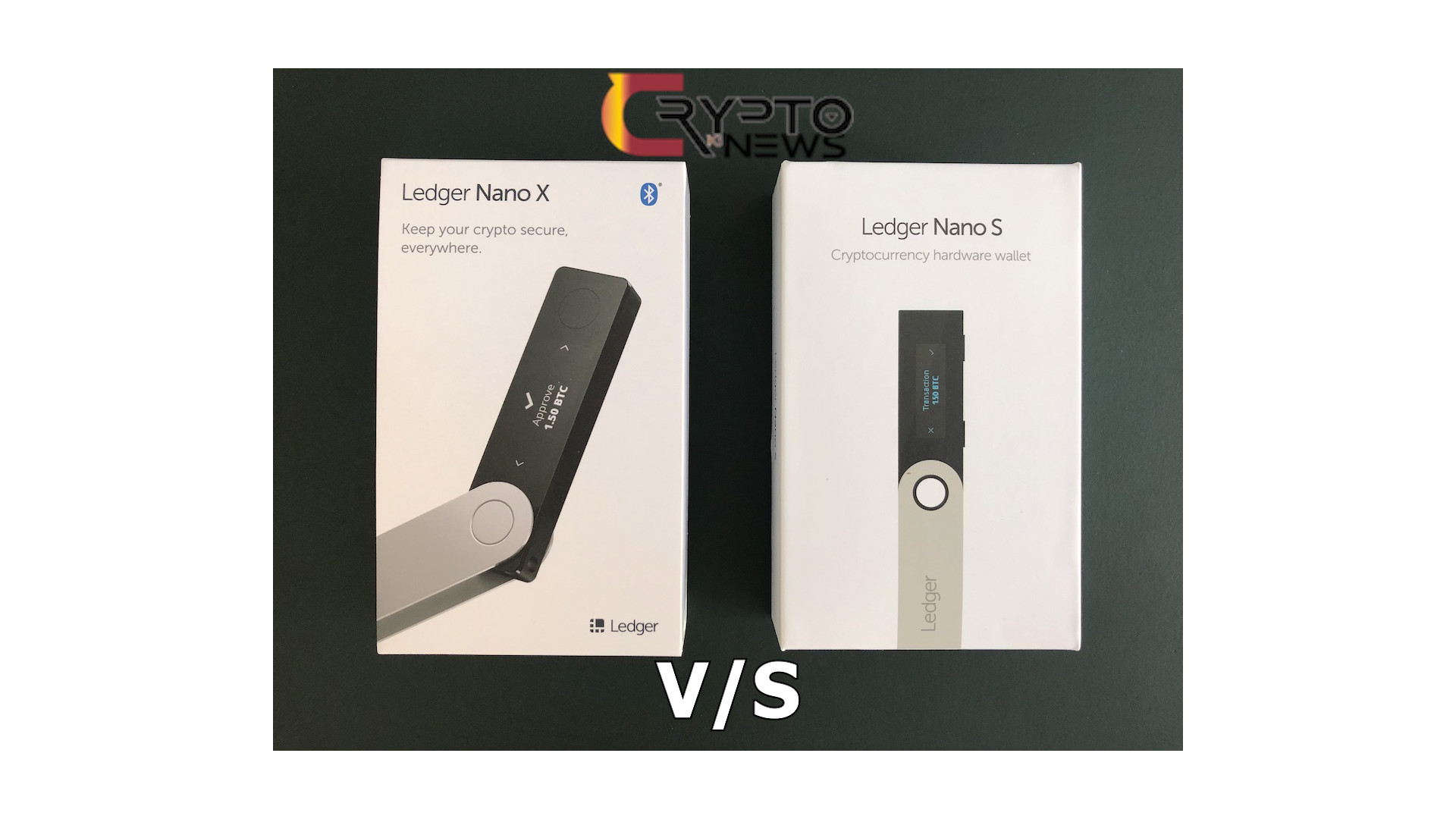 Ledger Nano S vs. X – cryptokinews.com