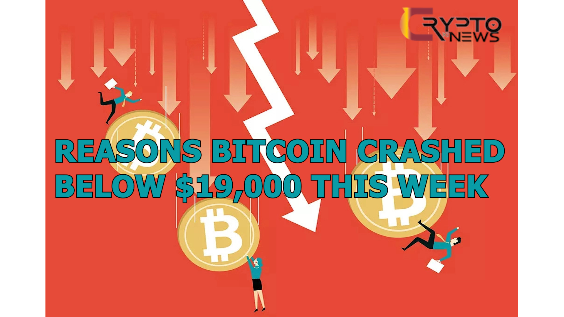 2 Key Reasons Bitcoin Crashed Below $19,000 This Week – cryptokinews.com