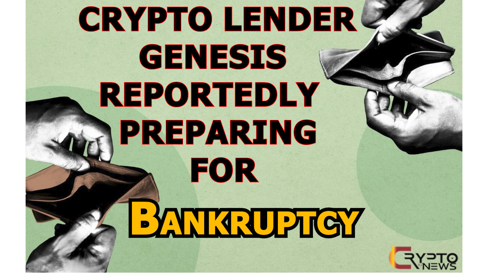 Crypto Lender Genesis Reportedly Preparing for Bankruptcy – cryptokinews.com